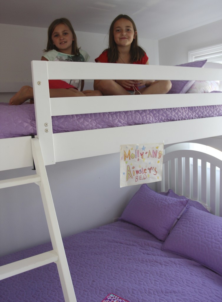 the summer flies by so fast... sometimes I can't find you on the beach and that's because you and Ainsley are inside playing games in the upstairs bedroom!  you have a blast together.